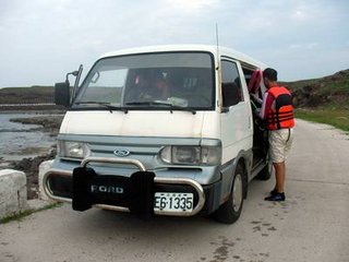 接送的小巴