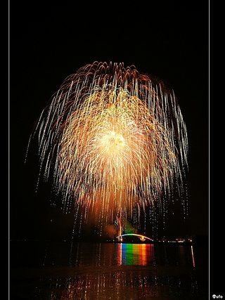 2011花火節照片.作者：幽浮
