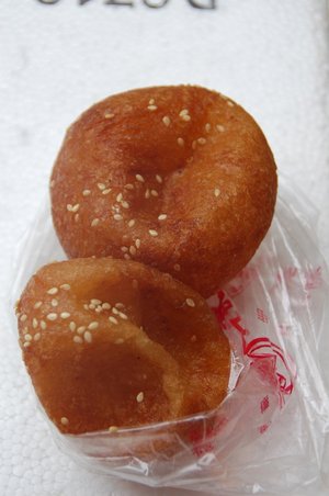 旭西製作出來的炸棗
