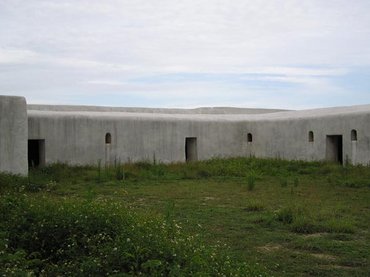 練兵場和營房