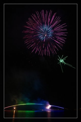 2007年花火節照片.作者：dodoho