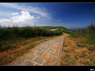 荷蘭古城遺址