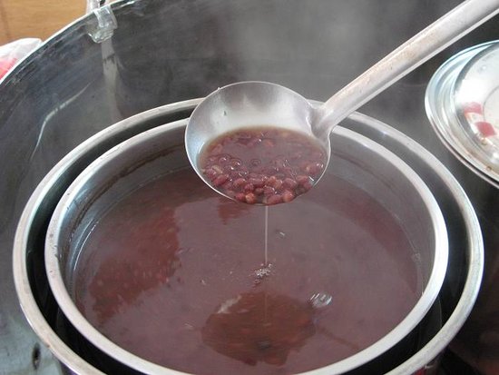 口感綿密的紅豆湯