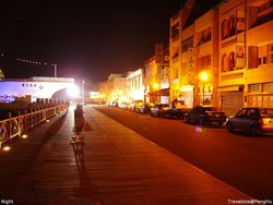 漁人碼頭夜間景致