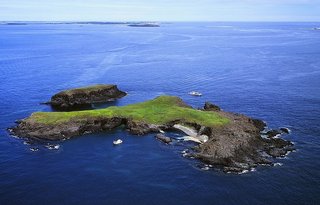 雞善嶼。版權所有：澎湖地景資源網
