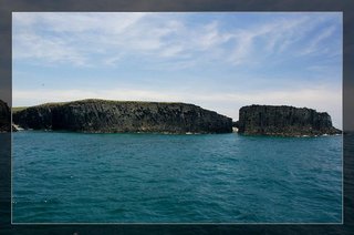 西吉嶼的海蝕溝