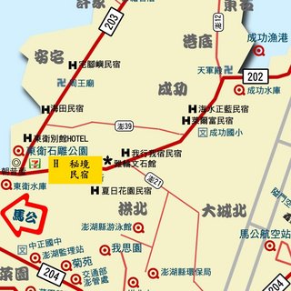 秘境位置圖