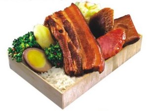 控肉便當