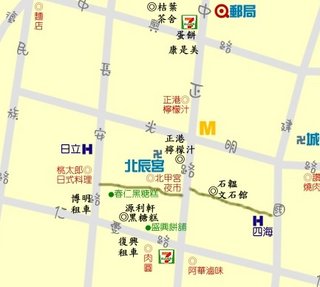 地圖示意