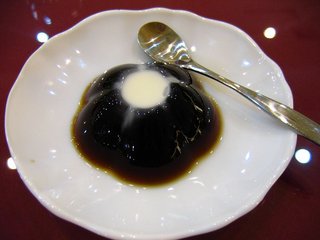 餐後咖啡凍，去去油膩吧！