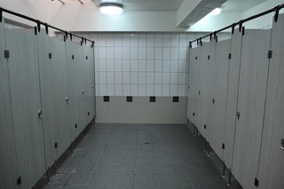 貝殼灣遊憩中心的淋浴間