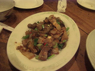 酸瓜炒肉