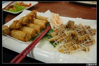 澎湖星月灣餐廳民宿菜色：海鮮樂雙拼