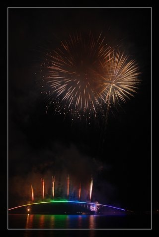 2007年花火節照片.作者：dodoho