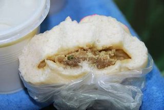包子內餡頗新鮮