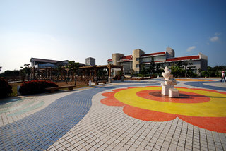澎管處外部景觀與庭園造景