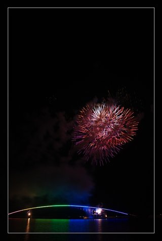 2007年花火節照片.作者：dodoho
