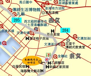 焦糖瑪奇朵地圖位置示意