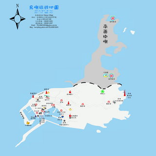 鳥嶼地圖。作者：communicate