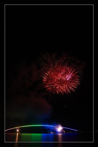 2007年花火節照片.作者：dodoho