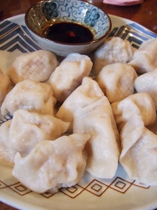 手工水餃
