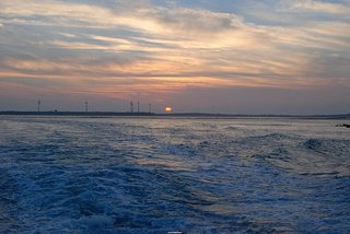 六點出發的夕陽餘暉