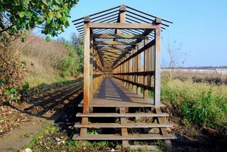 賞鳥步道入口處