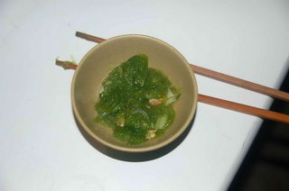 老五準備的炒海菜