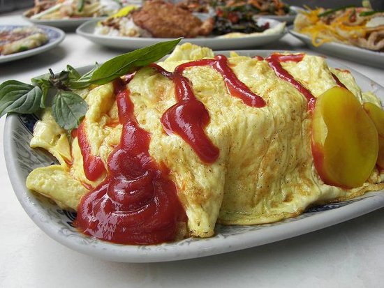 蛋包飯