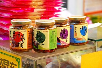 人氣商品的干貝醬四盒一系列