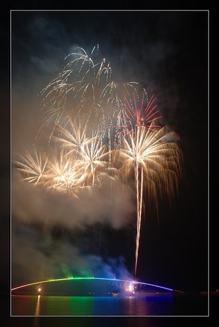 2007年花火節照片.作者：dodoho