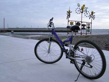 海堤的盡頭是石泉魚駐所