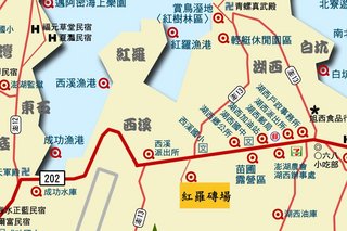 紅羅磚場地圖