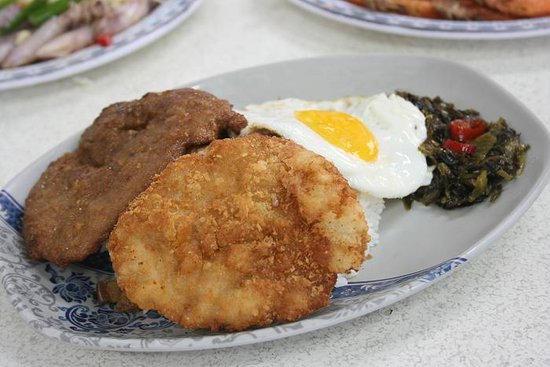 雙拼飯