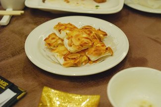 西杏明蝦捲（推）