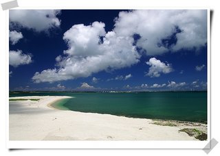 海灘美景