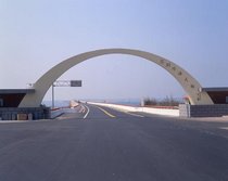 澎湖跨海大橋、拍攝者：徐善廣告