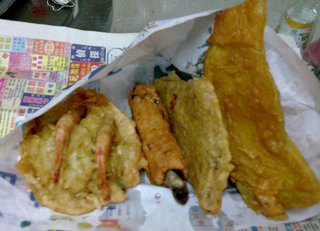 日戰利品~炸粿、魚粿、米糕炸、地瓜