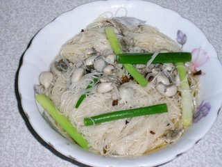 蚵仔麵線
