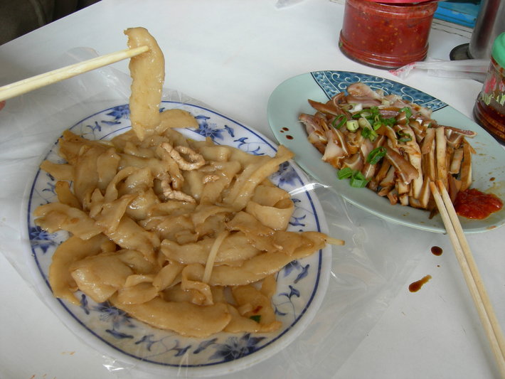 炒刀削