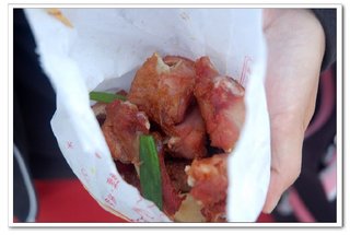 炸火雞翅成品，令人食指大動