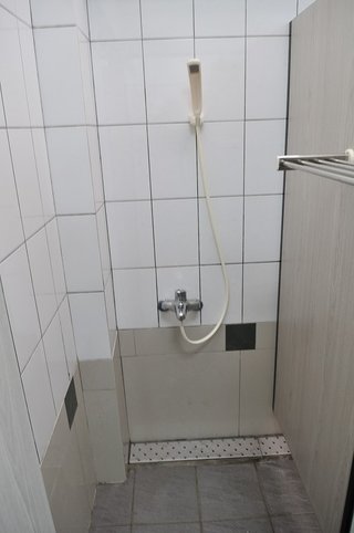 貝殼灣遊憩中心的淋浴間