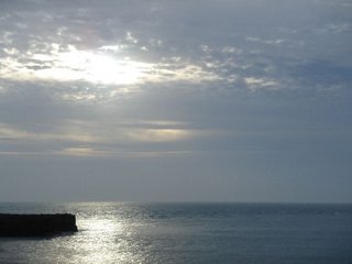 鯨魚洞夕陽