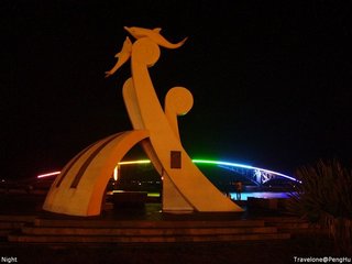 海豚亭是觀音亭園區內歷史最悠久的一座涼亭