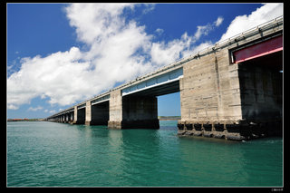 從橋下看的大橋