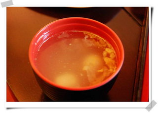 套餐附湯