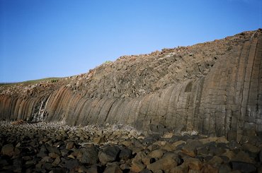 池西岩瀑
