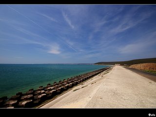 橫礁沙灘海景段