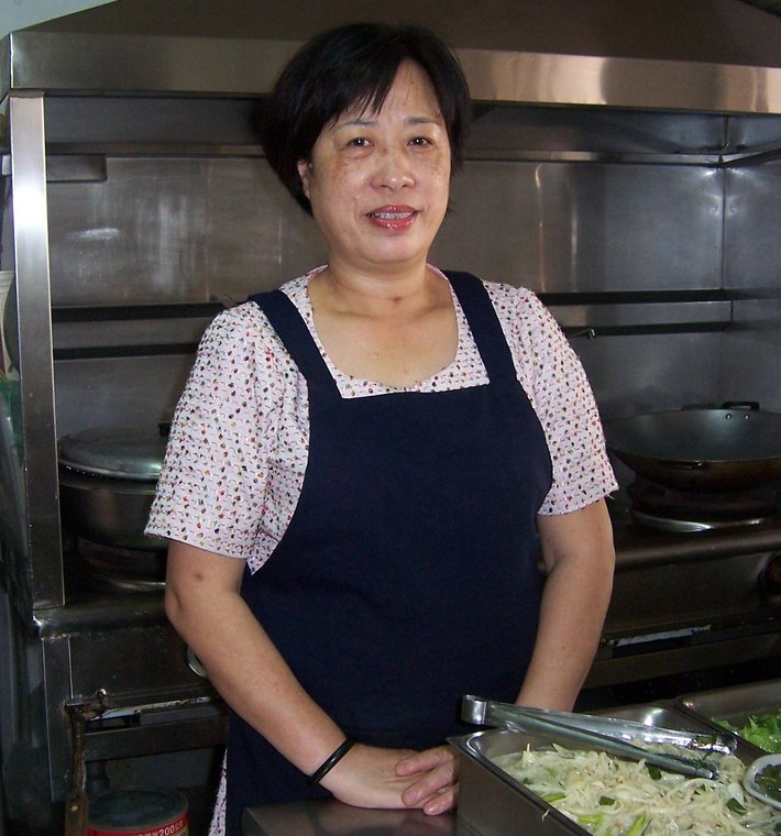 店家老闆娘