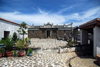 陳家古厝外院落